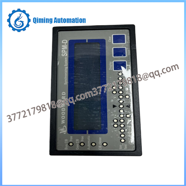 Woodward 8440-1706 B Synchronizer Module